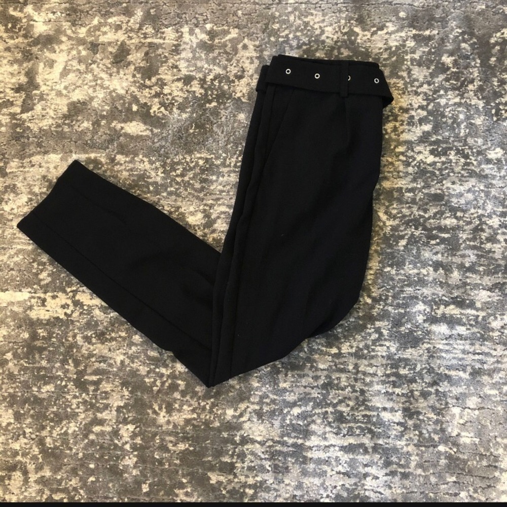 Black express pants